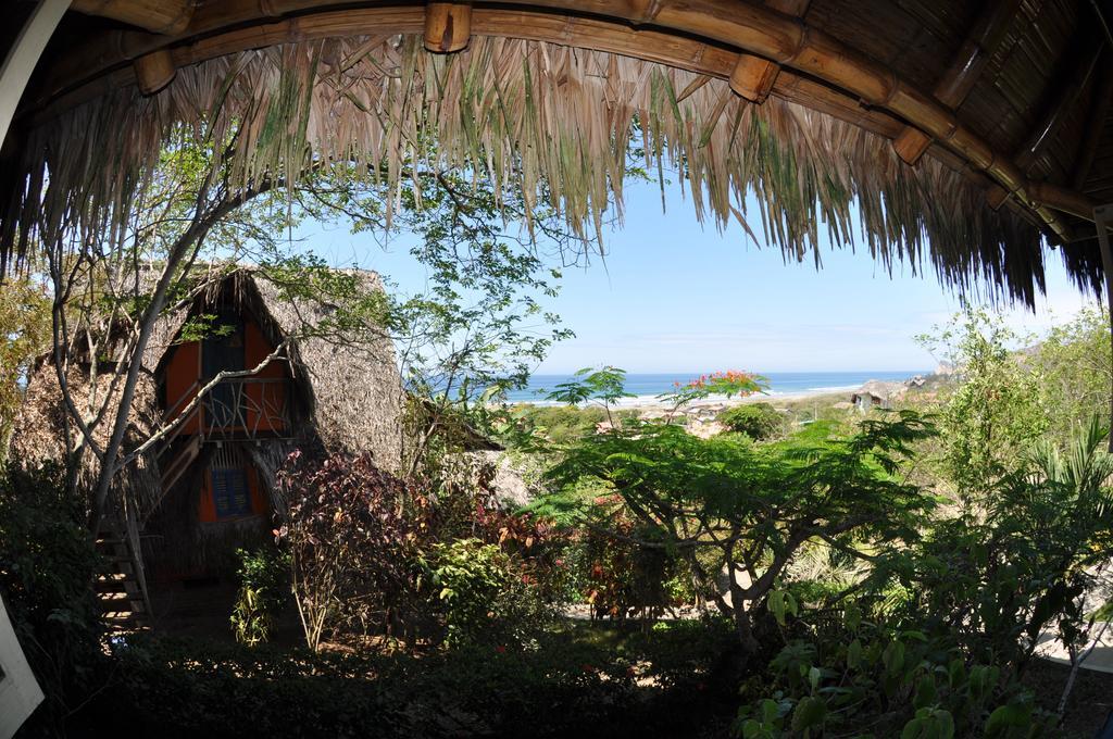 Azuluna Ecolodge Puerto López Exterior foto