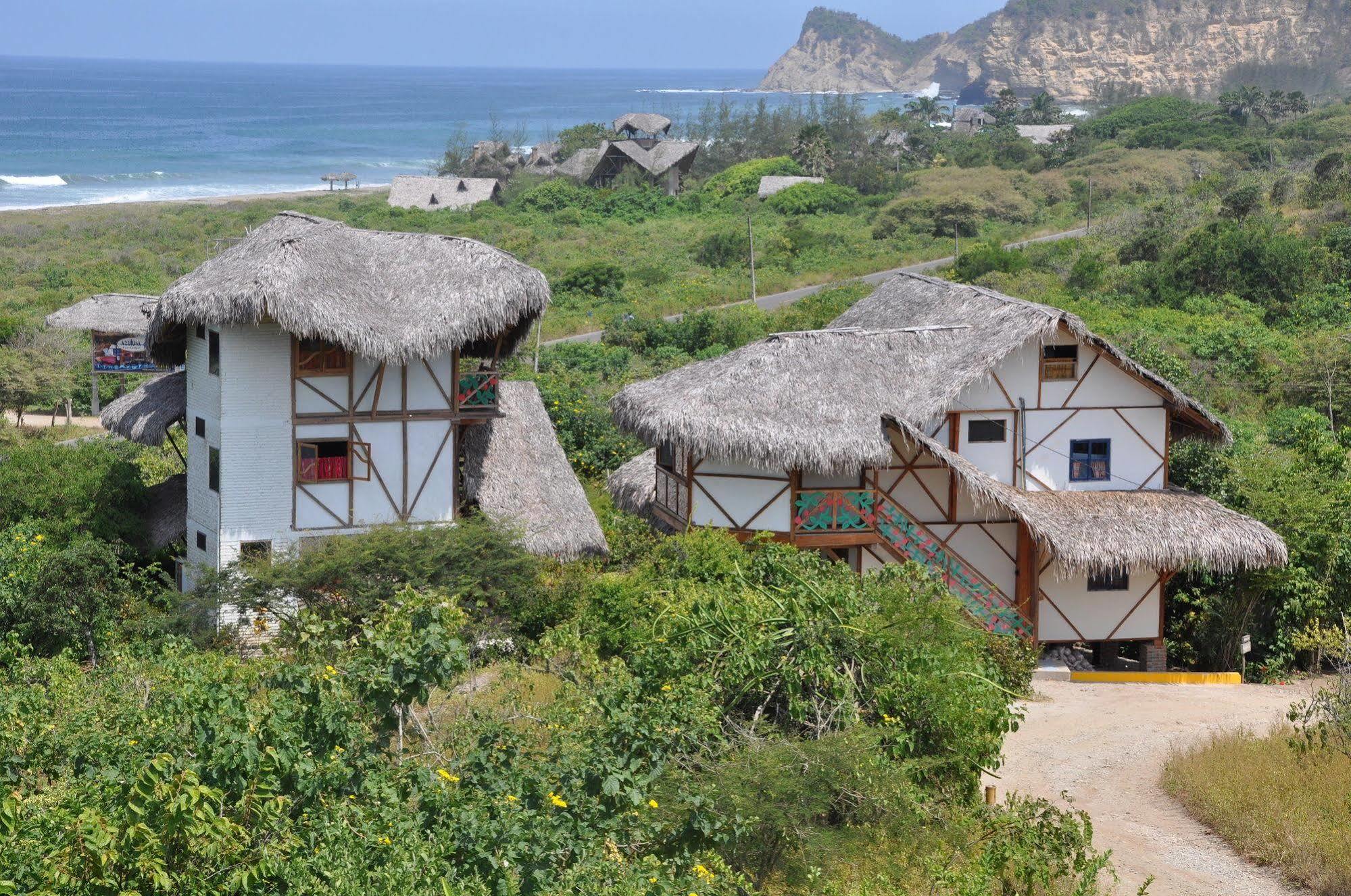 Azuluna Ecolodge Puerto López Exterior foto